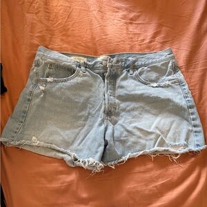 Universal Thread Light Blue Jean Shorts